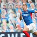 Ross McCrorie in action for Pompey during the 2019-20 season