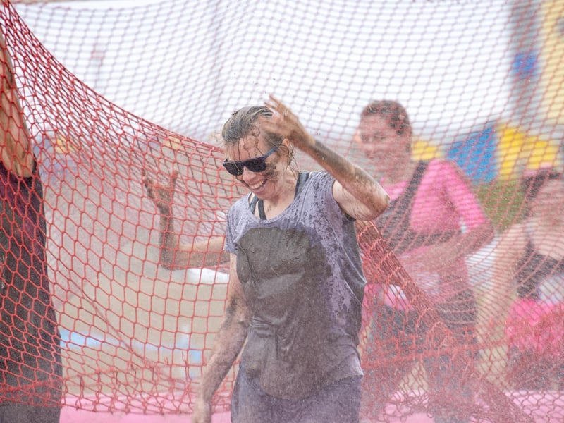 Race for Life Pretty Muddy took place on Saturday morning on Southsea Common as children and adults took on the obstacle course race.

Photos by Alex Shute