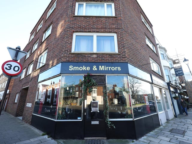 New restaurant Smoke & Mirrors opened earlier this year and has gone down a treat with its innovative menu. Monday 12th February 2024.Picture: Sam Stephenson.