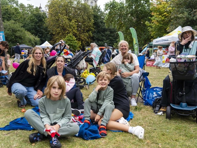 Victoria Park Family Festival in Portsmouth.