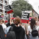 A Black Lives Matter protest and march across Portsmouth,  on Saturday, June 27, 2020.

Picture: Holistic Trash