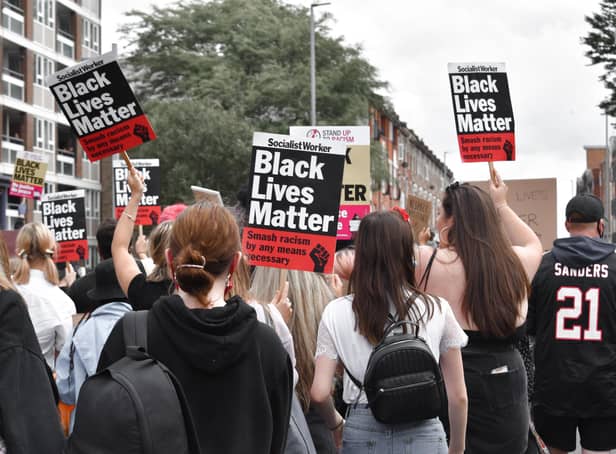 A Black Lives Matter protest and march across Portsmouth,  on Saturday, June 27, 2020.

Picture: Holistic Trash