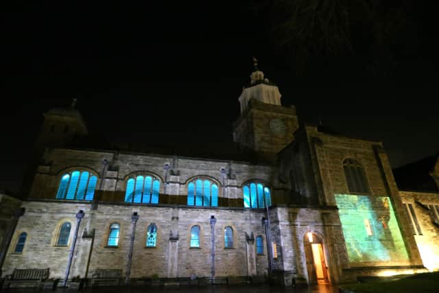 Portsmouth Cathedral, based in the centre of Old Portsmouth.
Picture: Chris Moorhouse (jpns 161122-27)