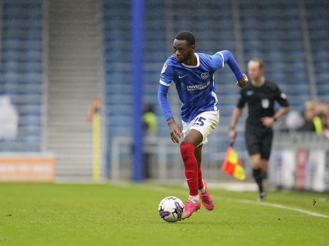 With Anthony Scully out through injury, Kamara has been making the left-wing role his own. Had a quiet game against the Cumbrians on Saturday, while Gavin Whyte might come into Mousinho's thinking here if he believes the on-loan Norwich man needs a breather.