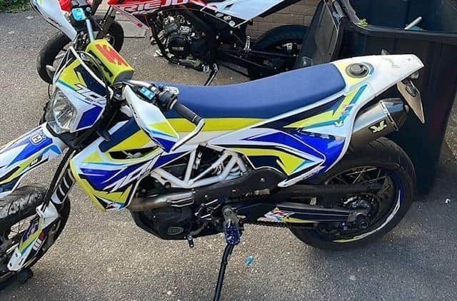 Police are appealing for witnesses to a bike theft in Lilac Road, Havant, in which a man was assaulted. The theft took place at 11pm on Wednesday, December 6.