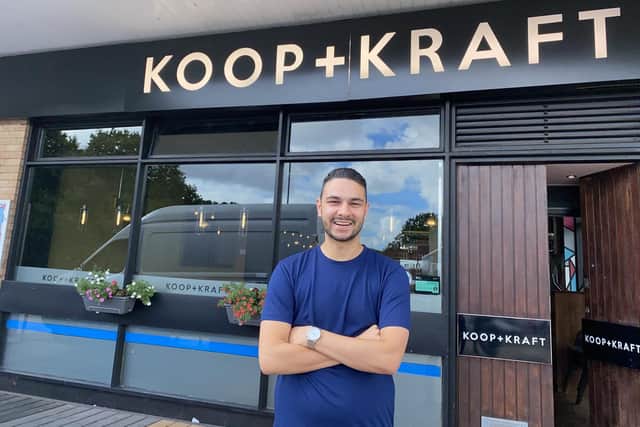 George Purnell from Koop+Kraft in Cowplain