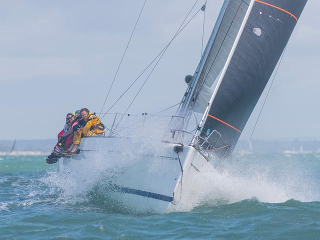 Making a splash. Picture by Paul Smith