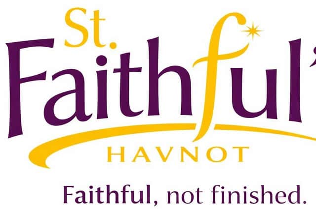 The parish logo for St Faithful's, Havnot