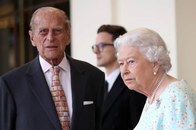 Queen Elizabeth II and the Duke of Edinburgh. Picture: Chris Jackson/PA Wire