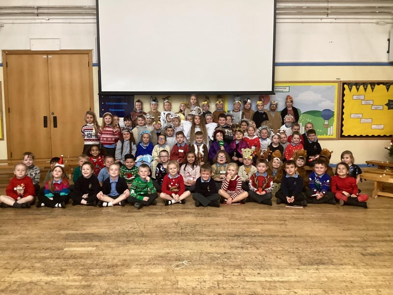 Students at Copnor Primary School have put on a nativity show.  Picture: Submitted