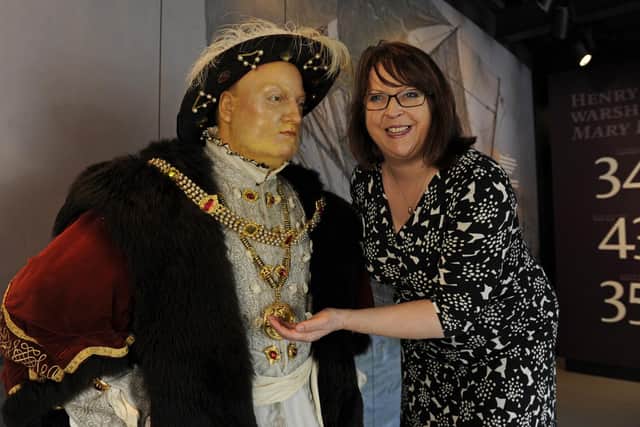 Helen Bonser-Wilton, chief executiv of the Mary Rose Trust. Picture Ian Hargreaves (180218-1)