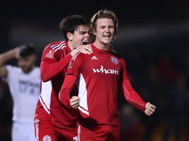 The Accrington verdict on Tommy Leigh.