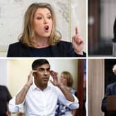 Betfair have announced the favourites to be the next prime minister after Liz Truss resigned today. Picture: Getty Images.