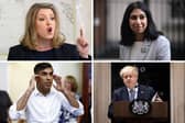 Betfair have announced the favourites to be the next prime minister after Liz Truss resigned today. Picture: Getty Images.