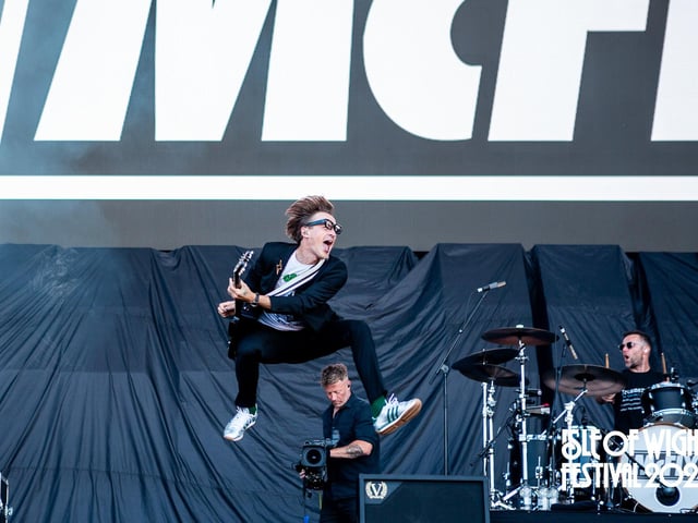 McFly on the main stage