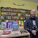 Phil Davies, owner of Pigeon Books.

Picture: Sarah Standing (120123-8004)