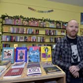 Phil Davies, owner of Pigeon Books.

Picture: Sarah Standing (120123-8004)