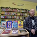Phil Davies, owner of Pigeon Books.

Picture: Sarah Standing (120123-8004)