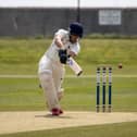 Carlin Joy struck his maiden Portsmouth century, but the 2nds suffered a last-ball loss to Bournemouth 2nds at Chapel Gate in the Hampshire League. Photo by Alex Shute