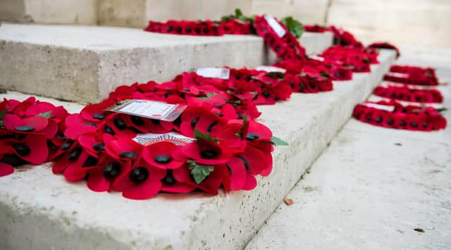 Portsmouth residents urged to mark Remembrance Sunday at home. Picture by Vernon Nash