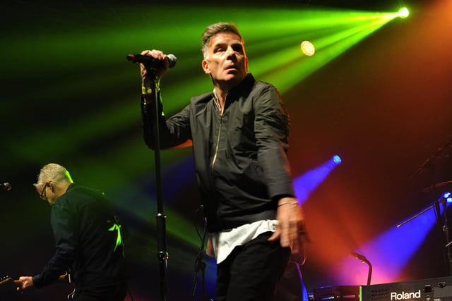 Deacon Blue peforming at Wickham Festival in 2021.

Picture: Paul Windsor