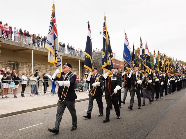 Hundreds of veterans set to join huge parade to mark Falklands 40 in Portsmouth

Picture: Keith Woodland (190621-105)