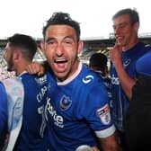 Former Pompey favourite Gary Roberts