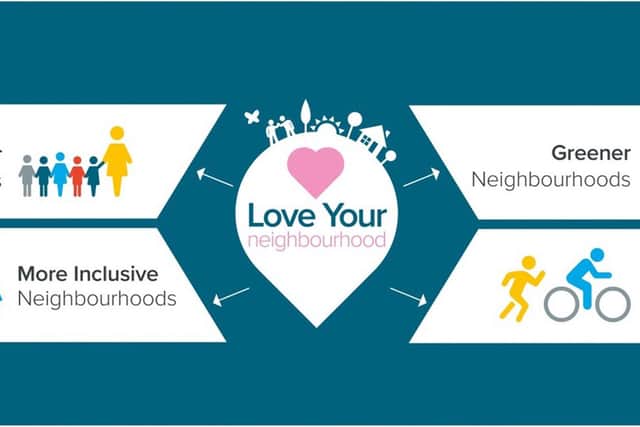 Southern Co-op runs a Love Your Neighbourhood programme