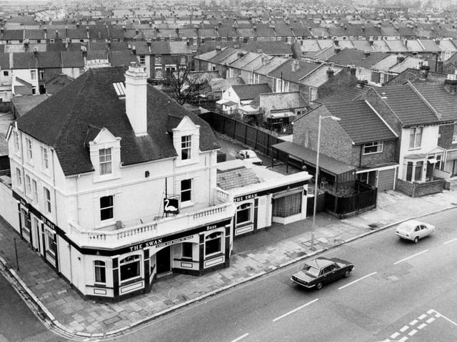 The Swan was situated at 100 Copnor Road, but closed by the start of 2011. A planning application was submitted later in the year to demolish the pubs and turn it into flats, which became a reality a couple of years later.