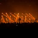 Mogwai on stage