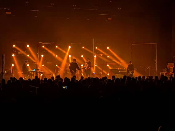 Mogwai on stage