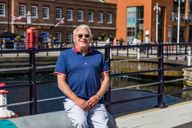 John Young, 78, who was 23 when he watched the World Cup Final at Wembley in 1966. Picture: Mike Cooter (090721)