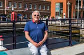 John Young, 78, who was 23 when he watched the World Cup Final at Wembley in 1966. Picture: Mike Cooter (090721)