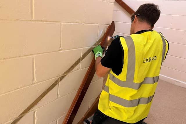 Cardo's teams completed additional works across the centre