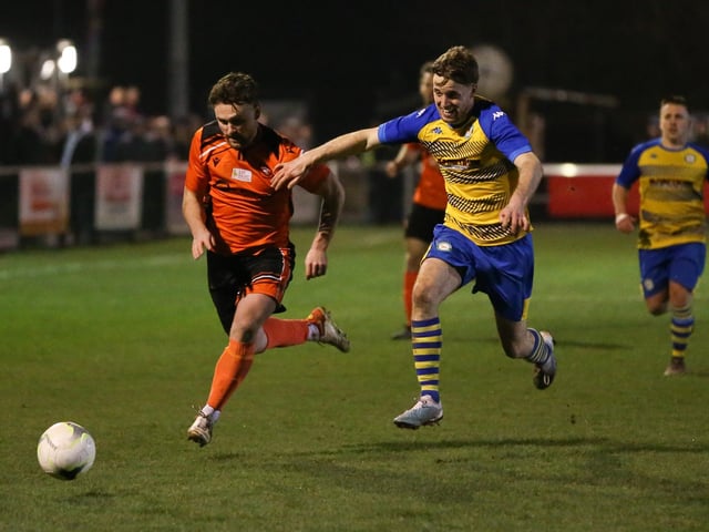 Portchester v Laverstock. Picture by Nathan Lipsham