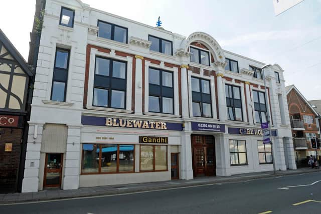 The Bluewater Care Home
Picture Ian Hargreaves (161106-1)