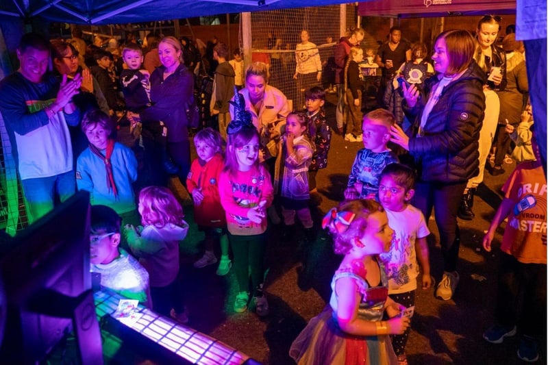 Families turned out to enjoy Halloween fun at a free community event organised by Portsmouth City Council.