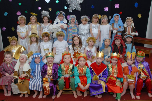 Mansfield's Wynndale Primary School, Foundation Nativity.