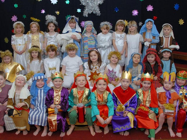 Mansfield's Wynndale Primary School, Foundation Nativity.