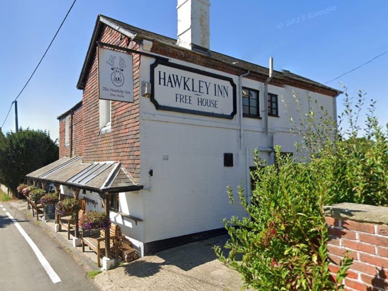The Hawkley Inn in Liss boasts a locally sourced menu which changes daily. They have a rating of 4.7 from 124 reviews on OpenTable.