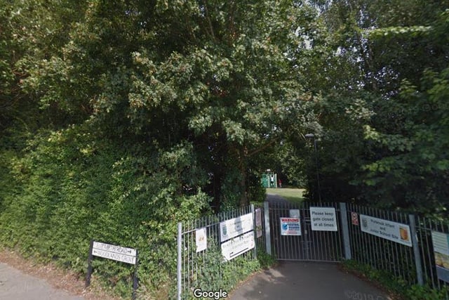 This school had 383 pupils with capacity for 360 - 106.4 per cent