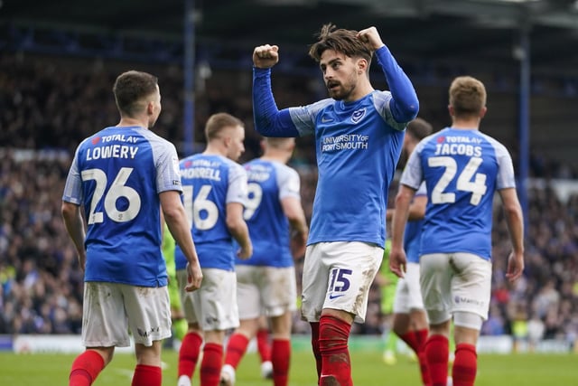 Pompey's play-off hopes reignited after their 1-0 win over Forest Green on Saturday.