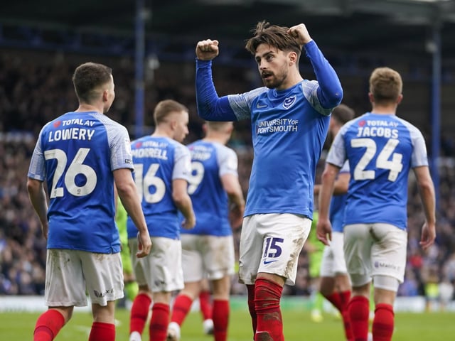 Pompey's play-off hopes reignited after their 1-0 win over Forest Green on Saturday.