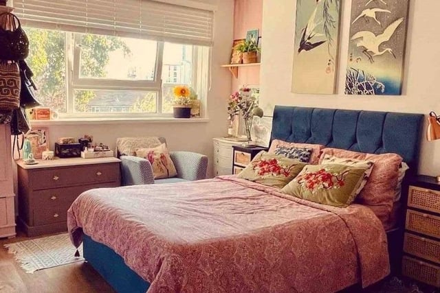 The listing says: "Located close to the university of Portsmouth so this would also be an ideal buy to let opportunity. Other benefits include double glazing. Call Mann today on to arrange your viewing."