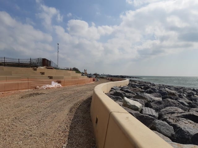 The 'Theatre of the Sea' is taking shape