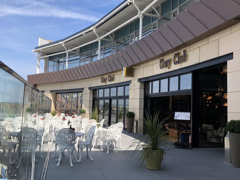 The Cosy Club is a favourite amongst locals on an evening out as it boasts an art deco design throughout. This 'Instagrammable' location in the heart of Portsmouth has a long list of drinks - but also a much-loved breakfast menu.