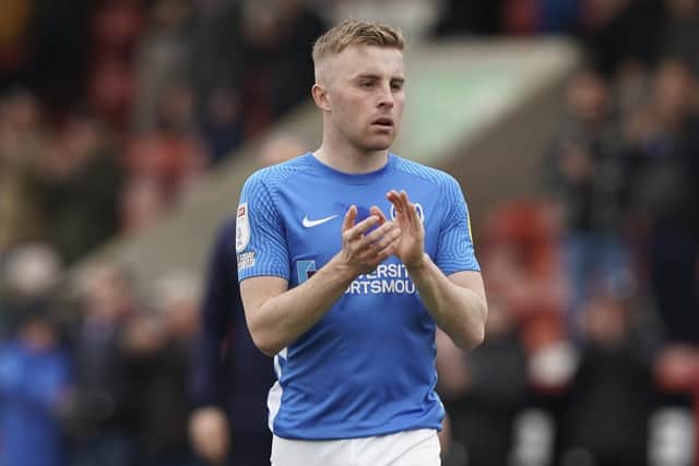 Joe Morrell is one of five changes made by Danny Cowley against Rotherham.