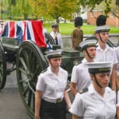 Around 1,000 Royal Navy sailors and Royal Marines are participating in ceremonial duties connected with the state funeral of Her Majesty The Queen on Monday, including the procession of the Coffin with the Royal Navy State Gun Carriage