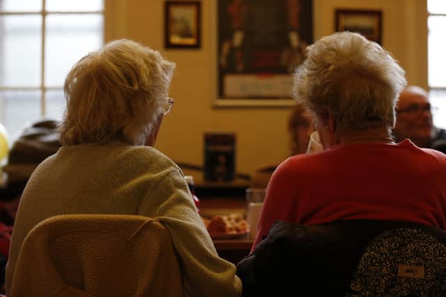 A third of suspected dementia cases in our region lack a formal diagnosis