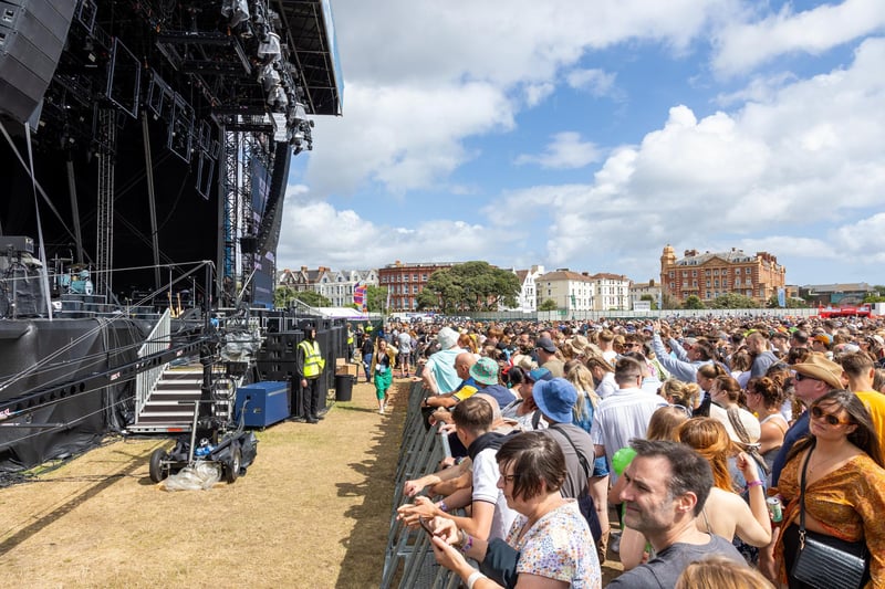 The Common StagePhotos by Alex Shute